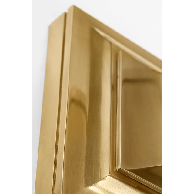 Chapman & Myers for Visual Comfort Signature Provo 5" Canister Light in Antique-Burnished Brass For Sale In Houston - Image 6 of 12