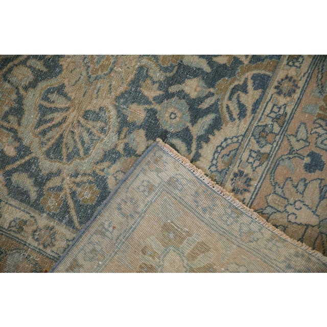 Old New House Vintage Distressed Tabriz Carpet - 7'9" x 10'3" For Sale - Image 4 of 10