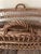 Large Antique Wicker Basket, 1890s, in Good conditions. Designed 1890 to 1919