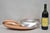 Nambe Mt0546 Karim Rashid Modernist Mixed Metal Copper Snail Scroll Tray Bowl For Sale - Image 14 of 14