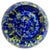 1930s Pique Fleurs Vase in Multicolor Decor with Grille, 1930s For Sale - Image 5 of 7