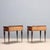 Mid-Century Nightstands, 1950s, Set of 2 For Sale - Image 10 of 11