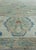 Early 21st Century Blue & Green Turkish Oushak Rug 8'1" x 10' For Sale - Image 5 of 9