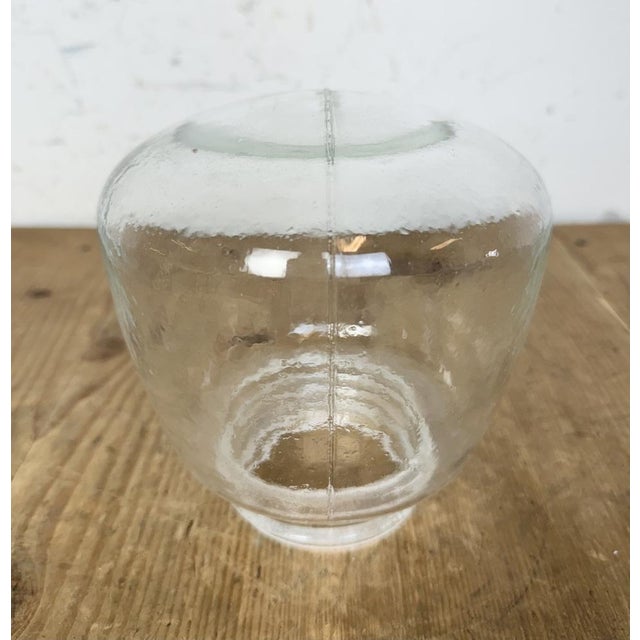 Vintage White Porcelain Pendant Light, 1970s For Sale - Image 12 of 14