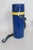 1970s Mr Peanut Aladdin Blue Yellow Plastic Thermos Travel Mug With Strap 5120b For Sale - Image 14 of 17