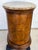 Thomasville Elysse Marble Top Accent Bar Cabinet Center End Table Burl Finish For Sale - Image 12 of 15