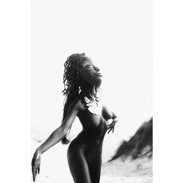 Contemporary Photography "Umoya 2" by Douglas Condzo For Sale