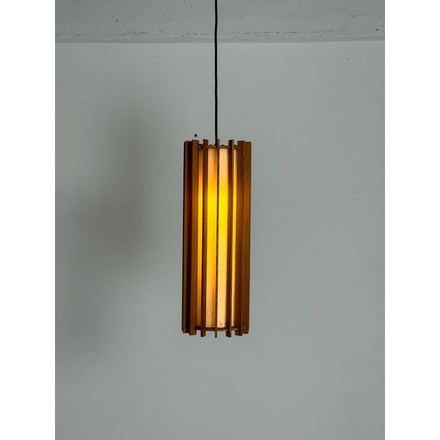 Tema Pendant by Ib Fabiansen for Fog & Mørup, 1960s For Sale - Image 3 of 10
