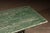 Metal Late 19th Century Weathered Green Farmhouse Trestle Table With Cast Iron Base For Sale - Image 7 of 10