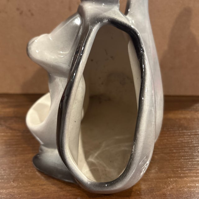 Dove Gray Kangaroo Dresser Valet Caddy For Sale - Image 8 of 9