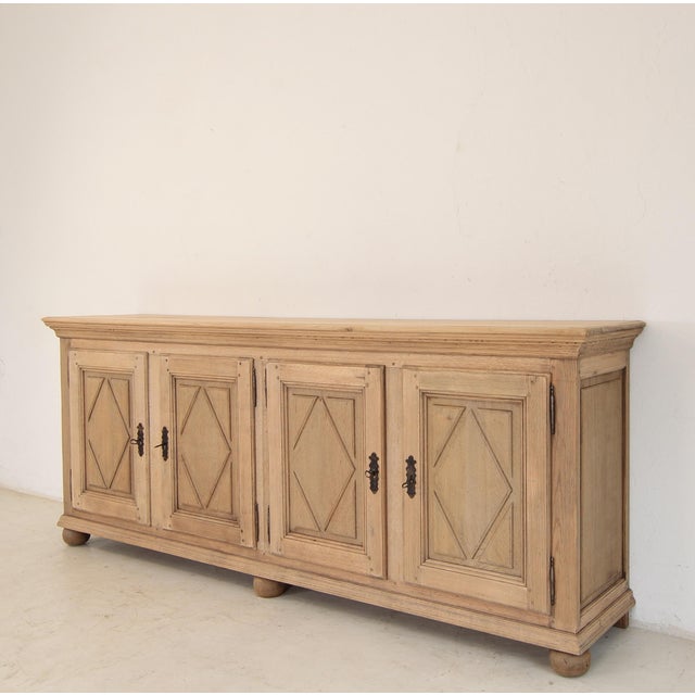 Vintage Oak Sideboard, 1930s For Sale - Image 14 of 18