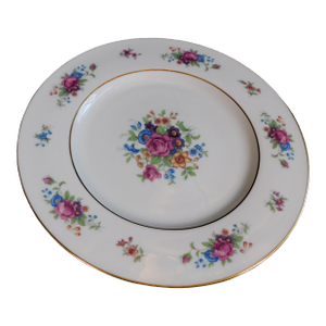 1930s Lenox Dinner Plate in Lenox Rose