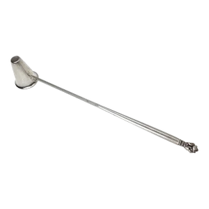 Mid 20th Century Georg Jensen Acorn Pattern 372 Candle Snuffer