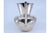 Silver Silver Wine Jug with Raised Plant Motifs and Angular Handle For Sale - Image 8 of 11