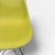 Pair of Eames Molded Plastic Side Chairs (Dsr) for Herman Miller – Lime Green For Sale - Image 6 of 10