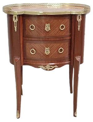 Vintage Rosewood and Mahogany Marquetry Dresser