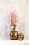 Gold Small Brass Ginger Jar For Sale - Image 8 of 8