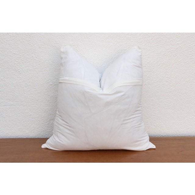Ira Euro Applique Pillow Cover For Sale In Los Angeles - Image 6 of 7