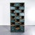Metal French Industrial Dark Green Metal Cabinet, 1920s For Sale - Image 7 of 11