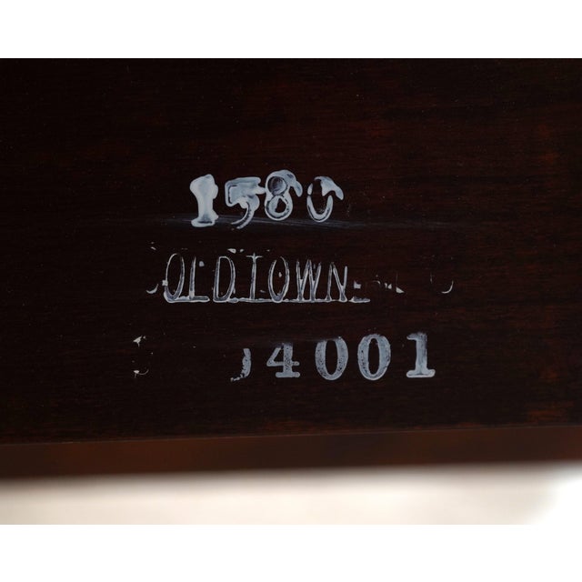 Statton King Size Ball & Claw Cherry Poster Bed For Sale - Image 15 of 15