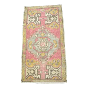 Modern Turkish Oushak Vintage Rug
