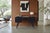 This exceptional mid-century modern desk, designed by Jack Van Der Molen for Jamestown Lounge Co., showcases a refined...