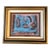 Original Vintage Abstract Painting Vintage Frame 1970’s For Sale