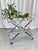 Mid-Century Modern Serving Bar Cart with Brass and Wood from Cesare Lacca, Italy, 1950s For Sale - Image 18 of 18