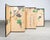 Beige Japanese Harimaze Six Panel Screen Applied Edo Tanzaku Poems For Sale - Image 8 of 18