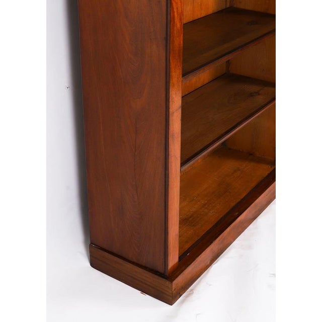 Antique 19th Century Victorian Open Bookcase For Sale - Image 9 of 11