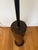 Brown Industrial Floor Lamp Made From Repurposed Old Conveyor Belt For Sale - Image 8 of 12