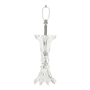 Large Glass Table Lamp