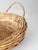 Vintage Round Wicker Basket With Handles For Sale - Image 12 of 18