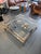 Metal Coffee Table with Sliding Top in Chrome and Glass, 1970s For Sale - Image 7 of 18
