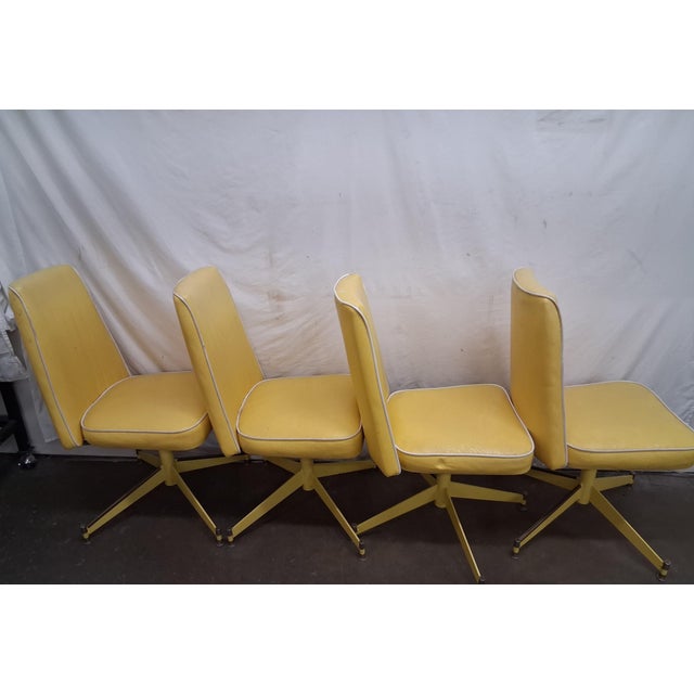 Authentic MCM Dining Set by Acme Chrome Corp. — 1960s Retro Dream For Sale - Image 6 of 10