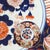 Red Large 14-Inch 19th-Century Japanese Imari Scalloped Porcelain Charger For Sale - Image 8 of 12
