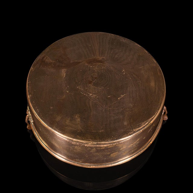 Bronze 1800's Antique Duck Roasting Pan For Sale - Image 8 of 10