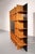This elegant two-tone bookcase, designed by Roberto Pamio and Renato Toso for Stilwood in 1972, captures the spirit of...