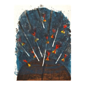 Rufino Tamayo Lithograph 5 Apocalypse of Saint John 1959