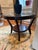 Contemporary Vintage Pair of Rare Karel Kozelka & Antonin Kropacek Oak and Glass Side Tables-Labeled For Sale - Image 3 of 4