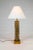 Vintage Wallpaper Printing Roller as Table Lamp For Sale - Image 11 of 13
