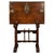 17th Century Spanish Walnut Bargueño Cabinet, 1650 For Sale - Image 13 of 13
