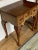 Early 20th Century Queen Anne Style Burl Walnut Lowboy Console Table For Sale - Image 4 of 7