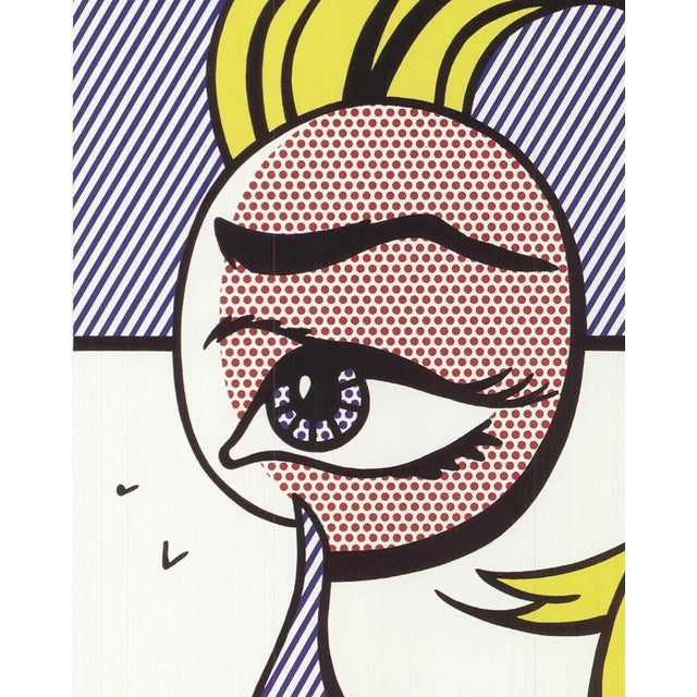 Late 20th Century Roy Lichtenstein Girl With Tear i