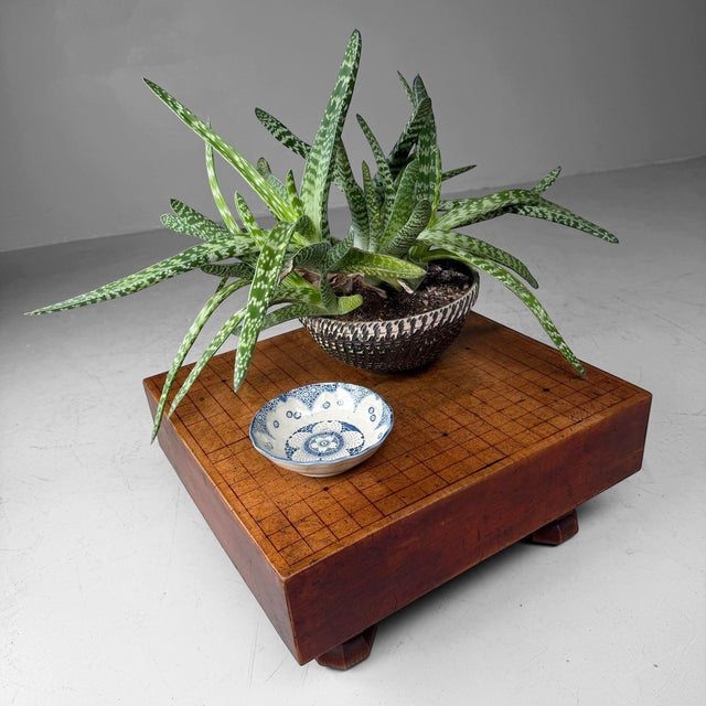 Japanese Go-Ban Game Table, 1930s For Sale - Image 9 of 15