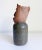 Mid 20th Century Folk Art Pottery Figurative Vase, Artist Signed For Sale - Image 5 of 9