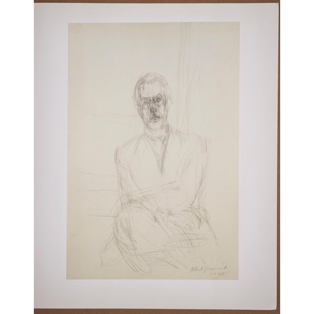 Artist: alberto giacometti (1901-1966), d'après title: "ritratto di diego" (portrait of diego) year of ideation: 1946 year...