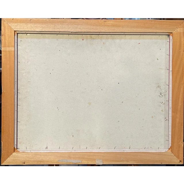 Swiss Artist, Celebration Scene in the Square, 20th Century, Oil Painting For Sale - Image 5 of 8