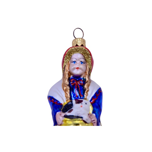 1990s Kurt Adler's Dorothy Wizard Oz Ornament For Sale - Image 5 of 7