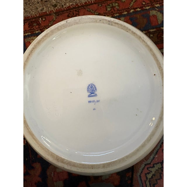 Apponyi Porcelain Vase with Chinese Bouquet from Herend, 1950s For Sale - Image 3 of 10